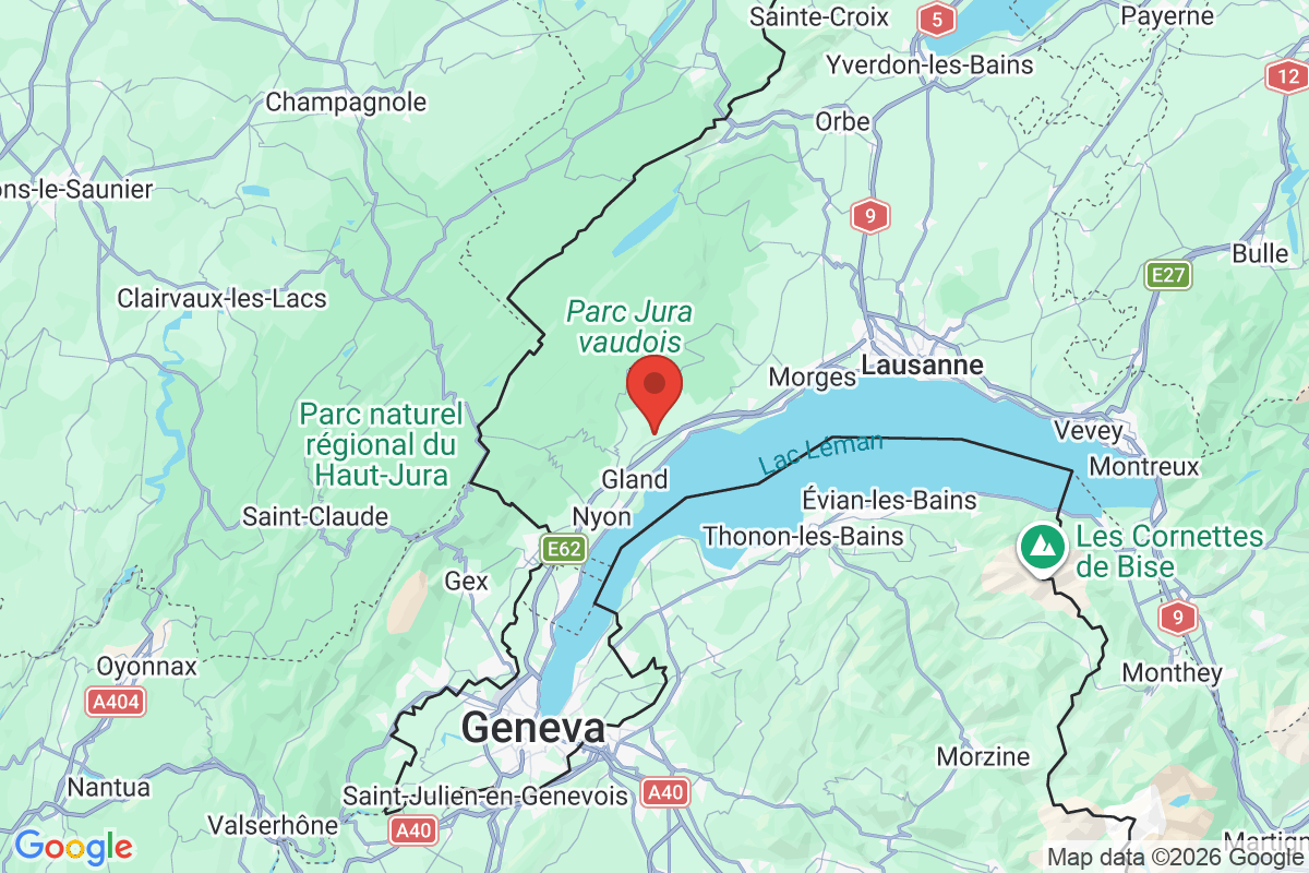 Prévisualisation de la carte