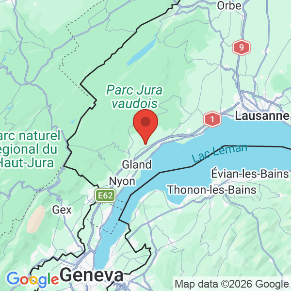 Prévisualisation de la carte