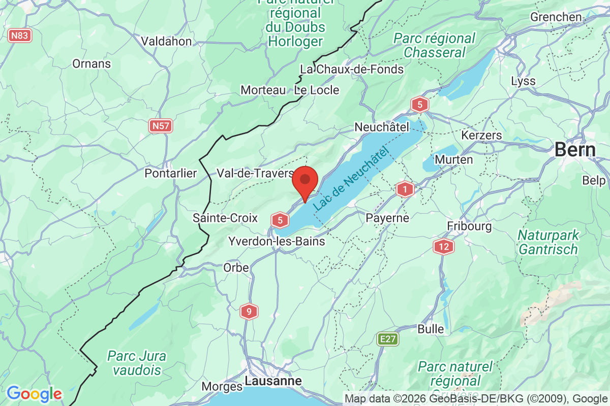 Prévisualisation de la carte