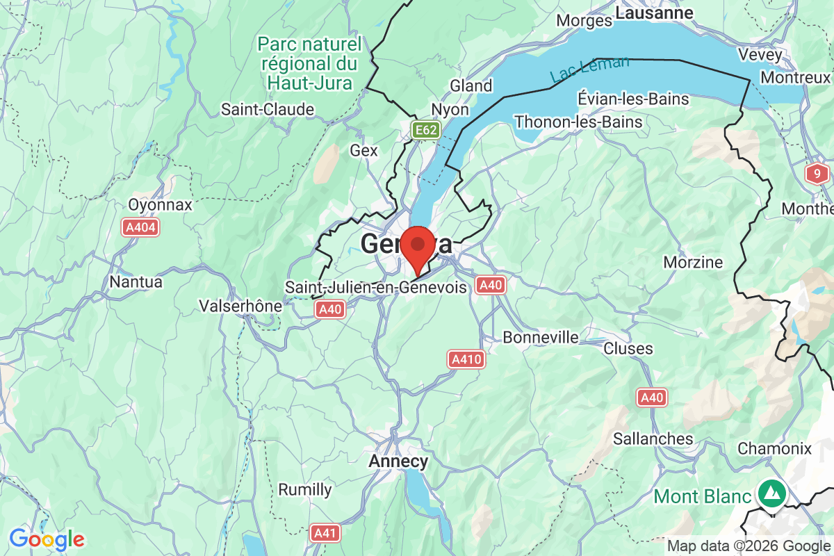 Prévisualisation de la carte