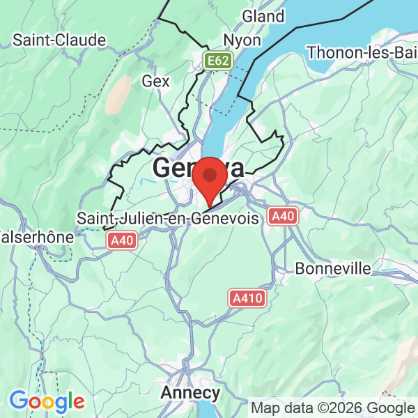 Prévisualisation de la carte