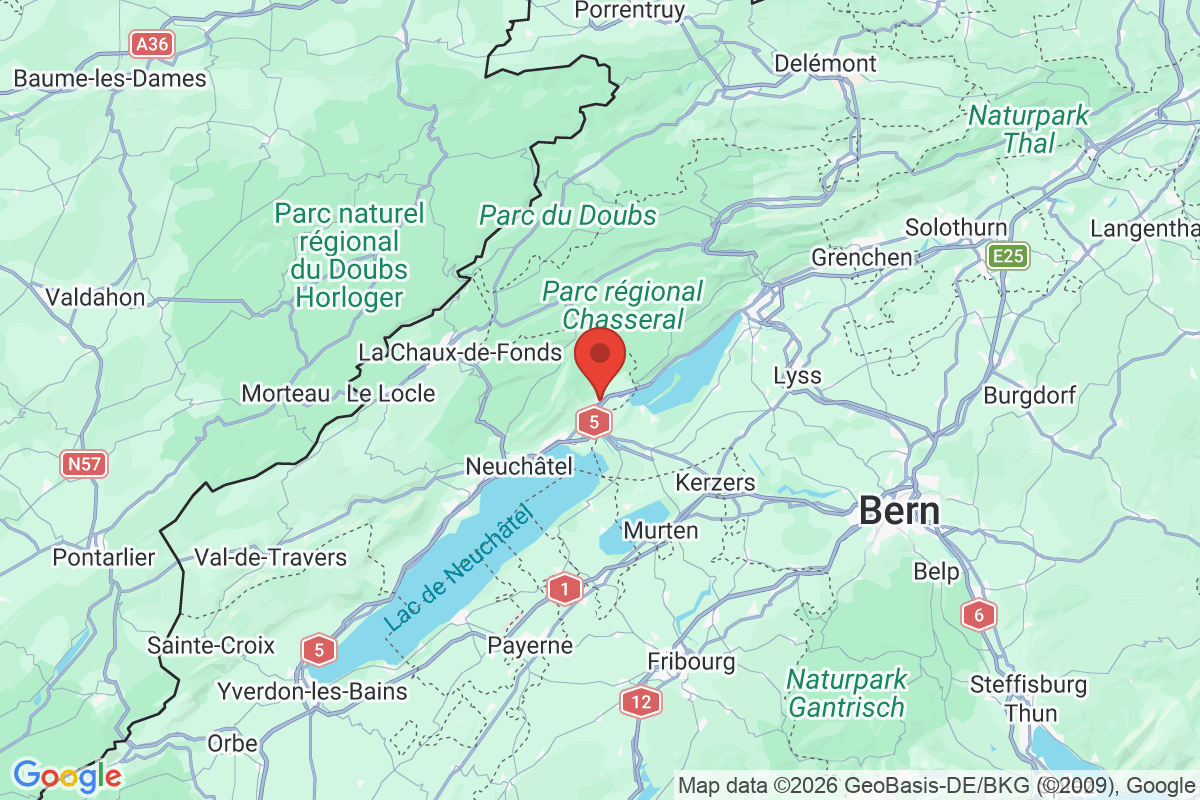 Prévisualisation de la carte