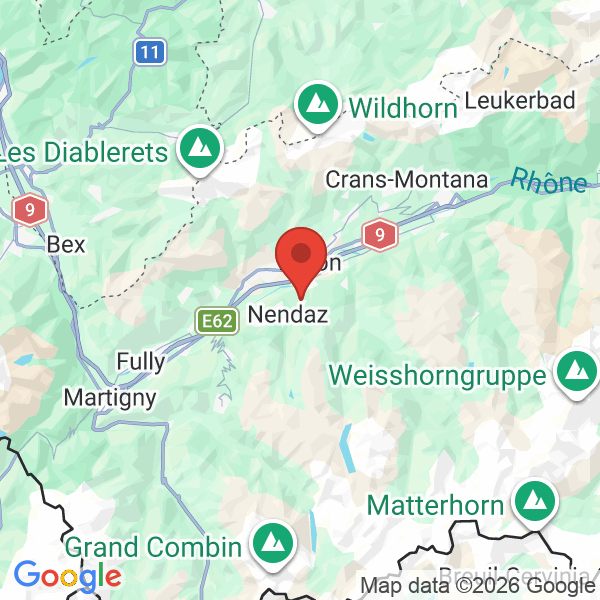 Prévisualisation de la carte