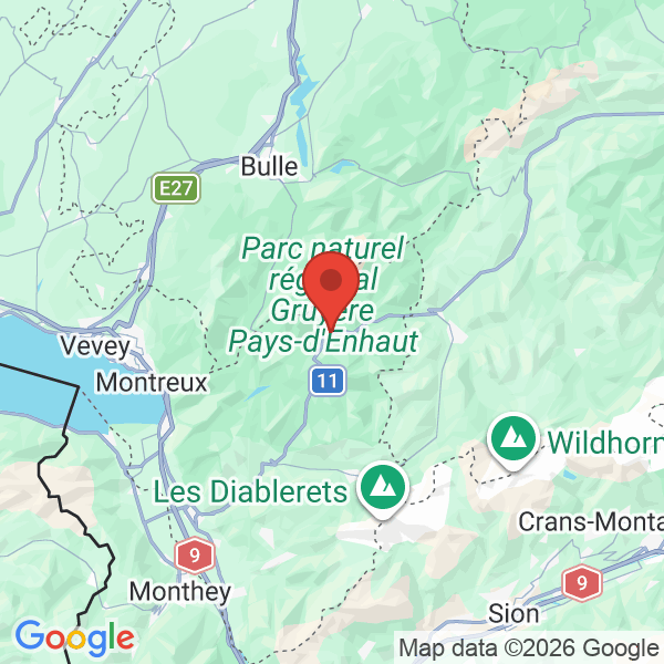 Prévisualisation de la carte