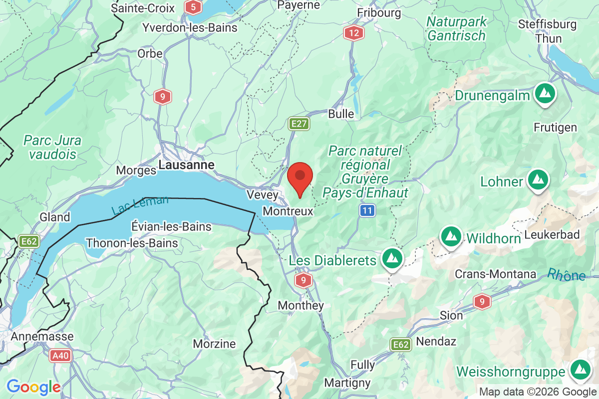 Prévisualisation de la carte