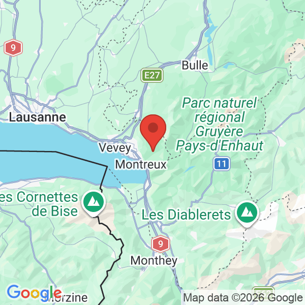 Prévisualisation de la carte