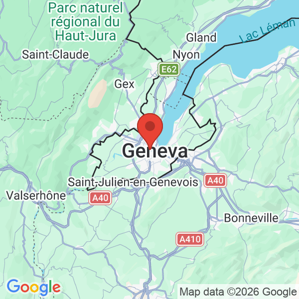 Prévisualisation de la carte