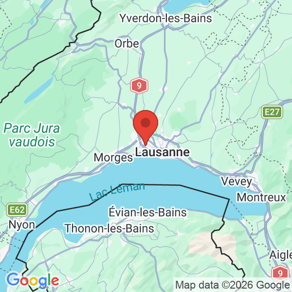 Prévisualisation de la carte