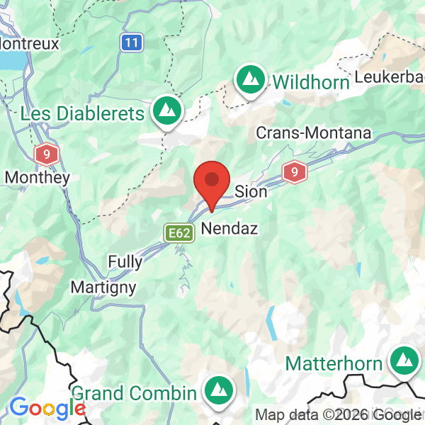 Prévisualisation de la carte