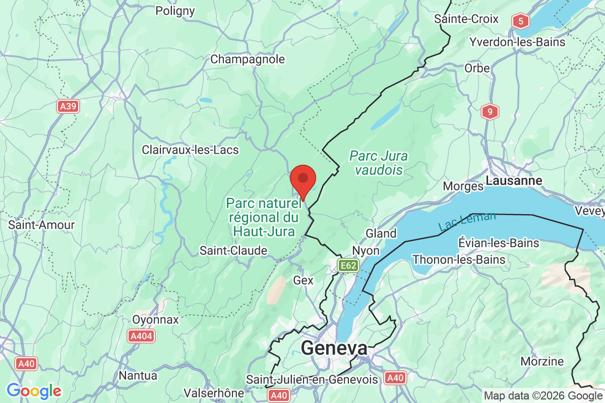 Prévisualisation de la carte