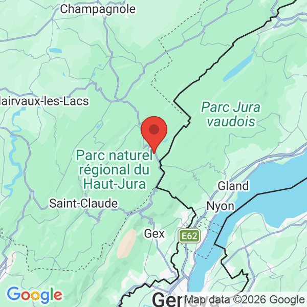 Prévisualisation de la carte