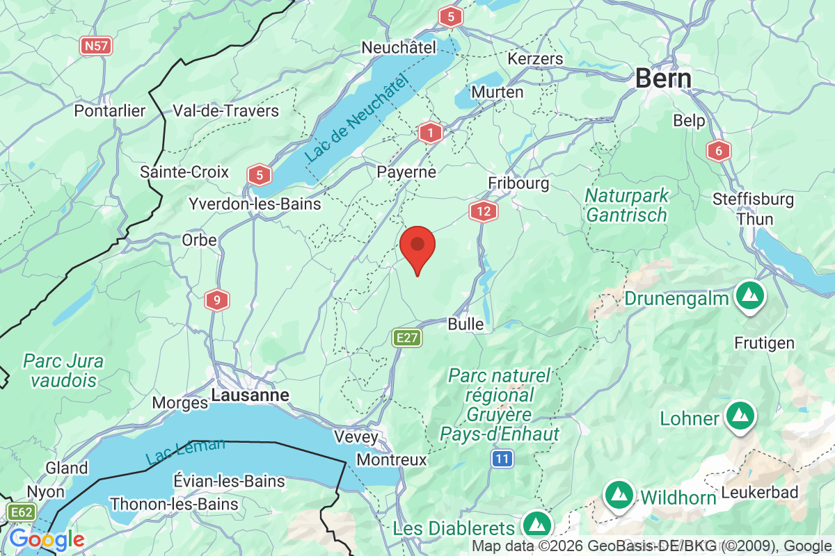 Prévisualisation de la carte