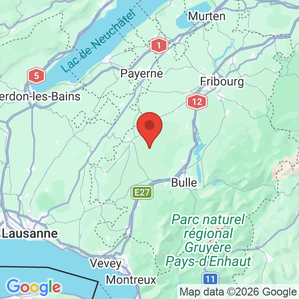 Prévisualisation de la carte