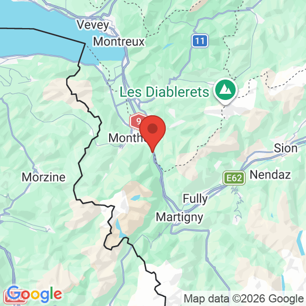 Prévisualisation de la carte