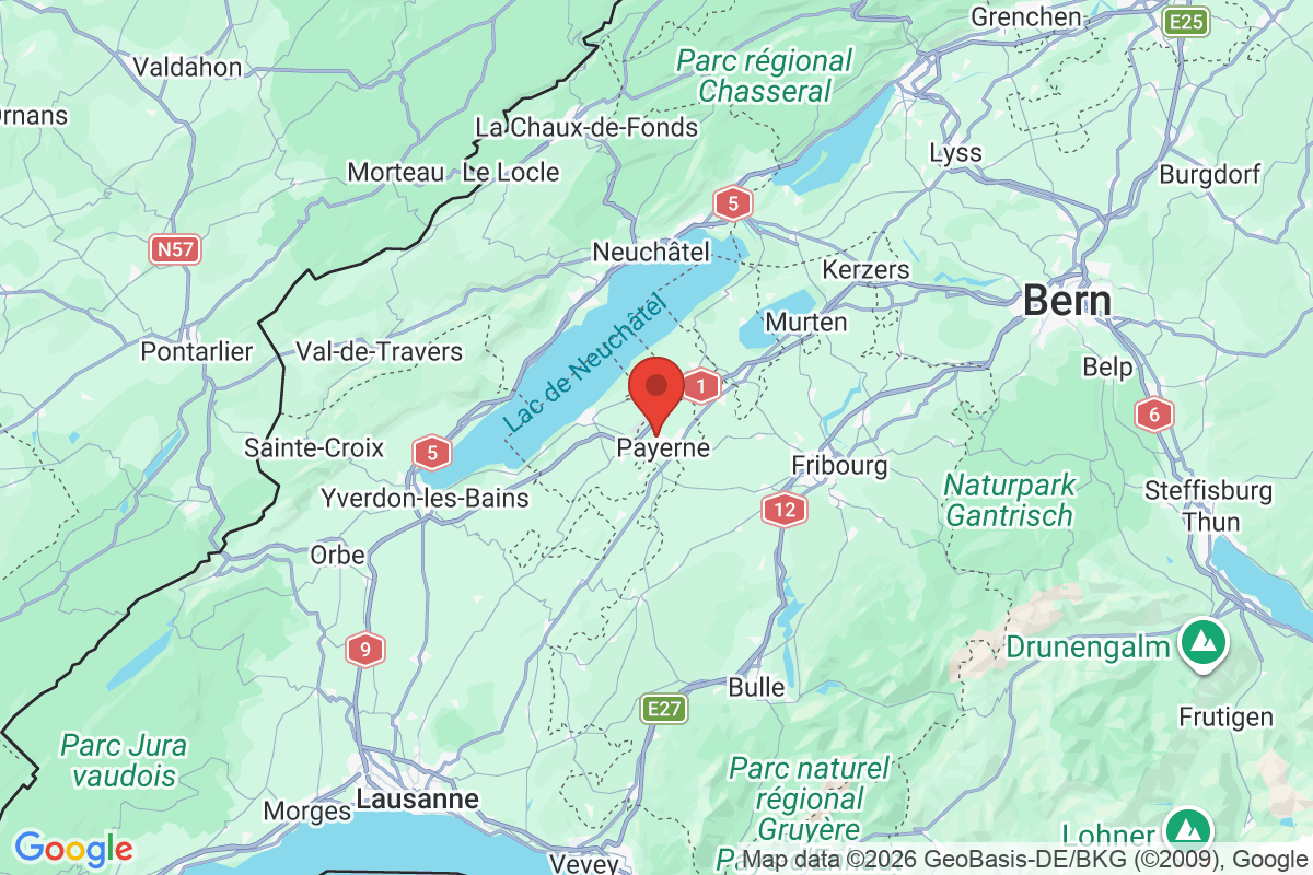 Prévisualisation de la carte