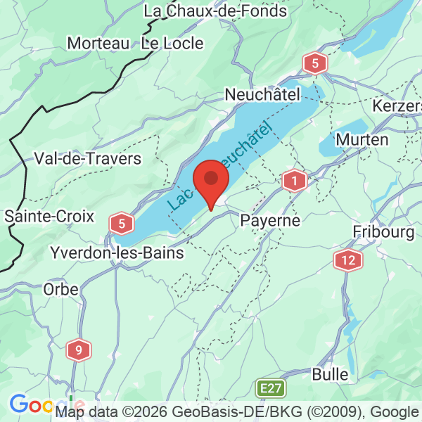 Prévisualisation de la carte