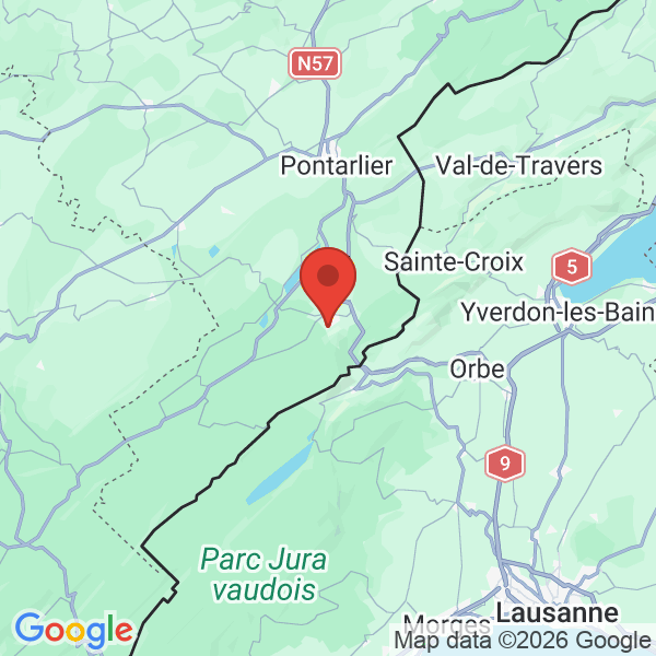 Prévisualisation de la carte