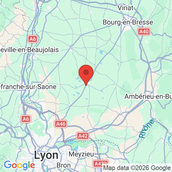 Prévisualisation de la carte