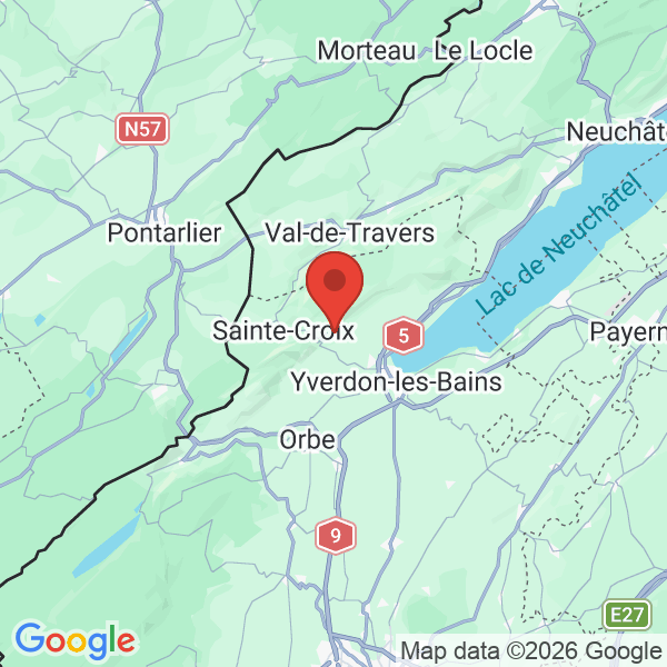 Prévisualisation de la carte