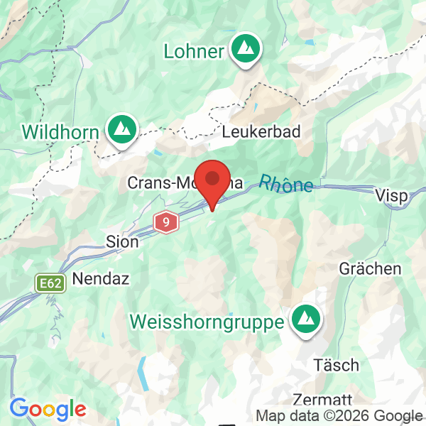Prévisualisation de la carte
