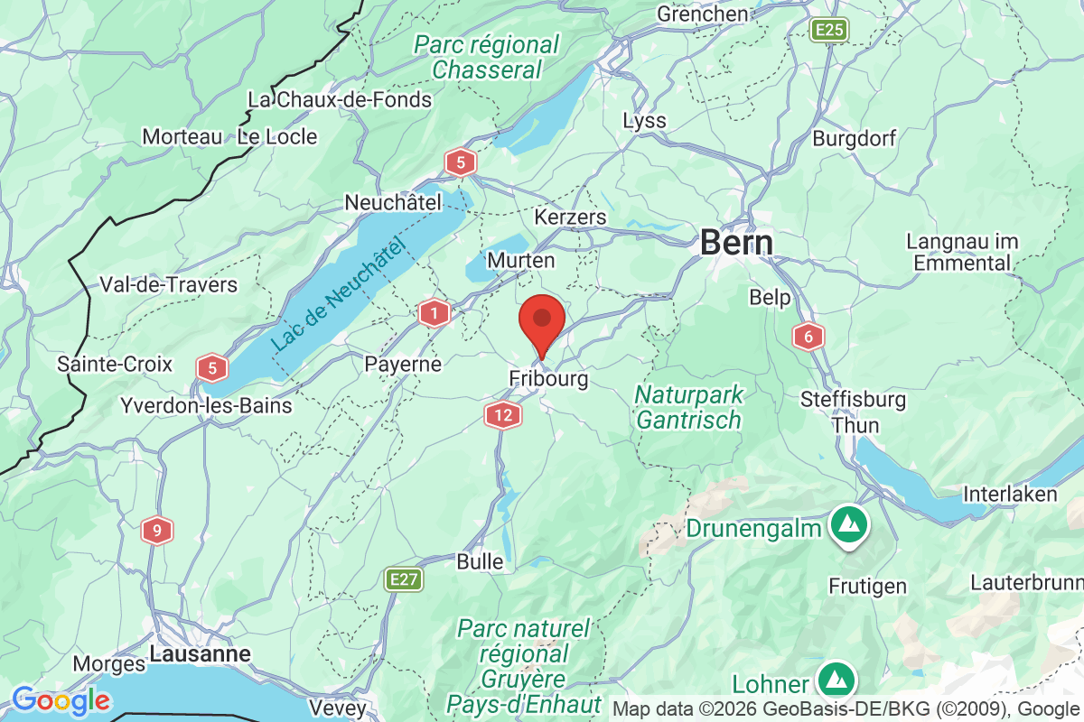 Prévisualisation de la carte