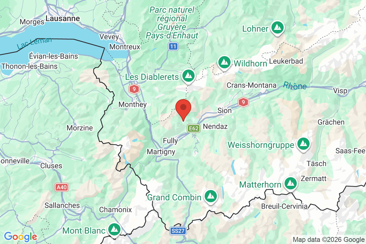 Prévisualisation de la carte