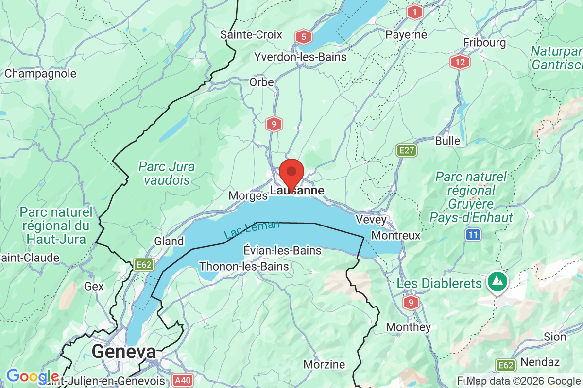 Prévisualisation de la carte