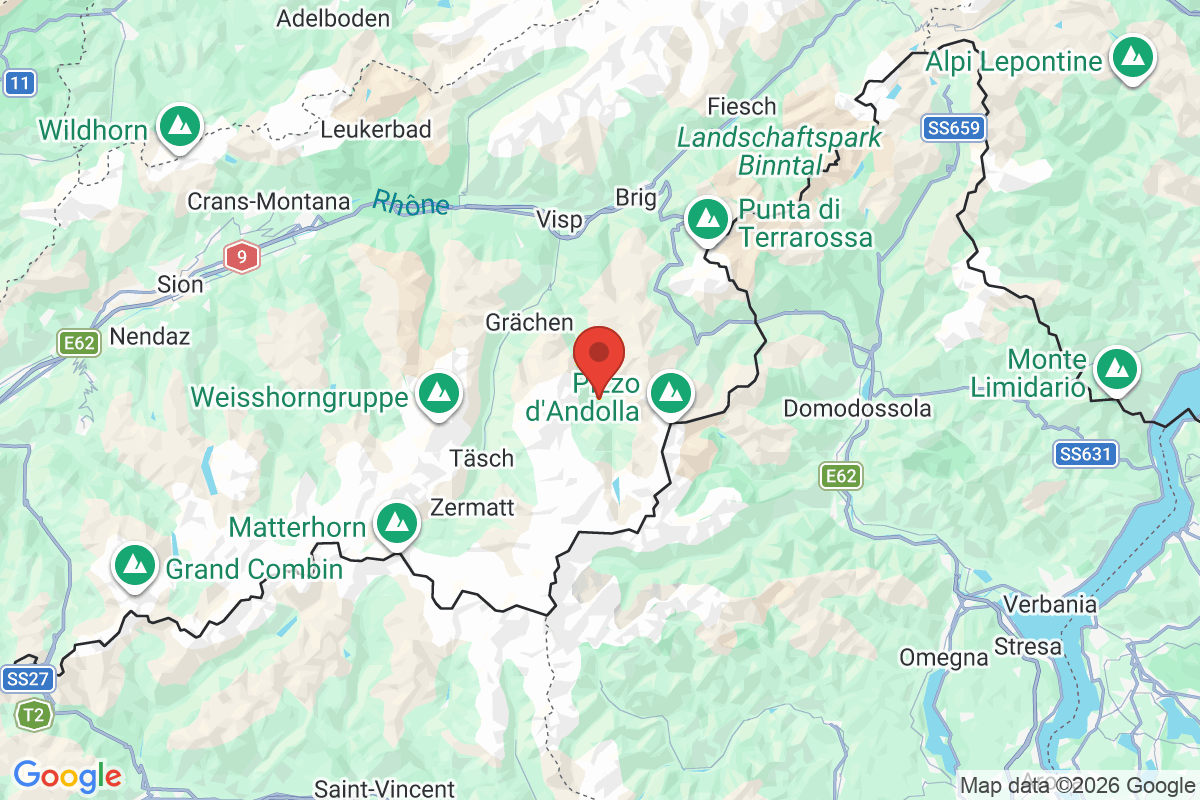 Carte des activités