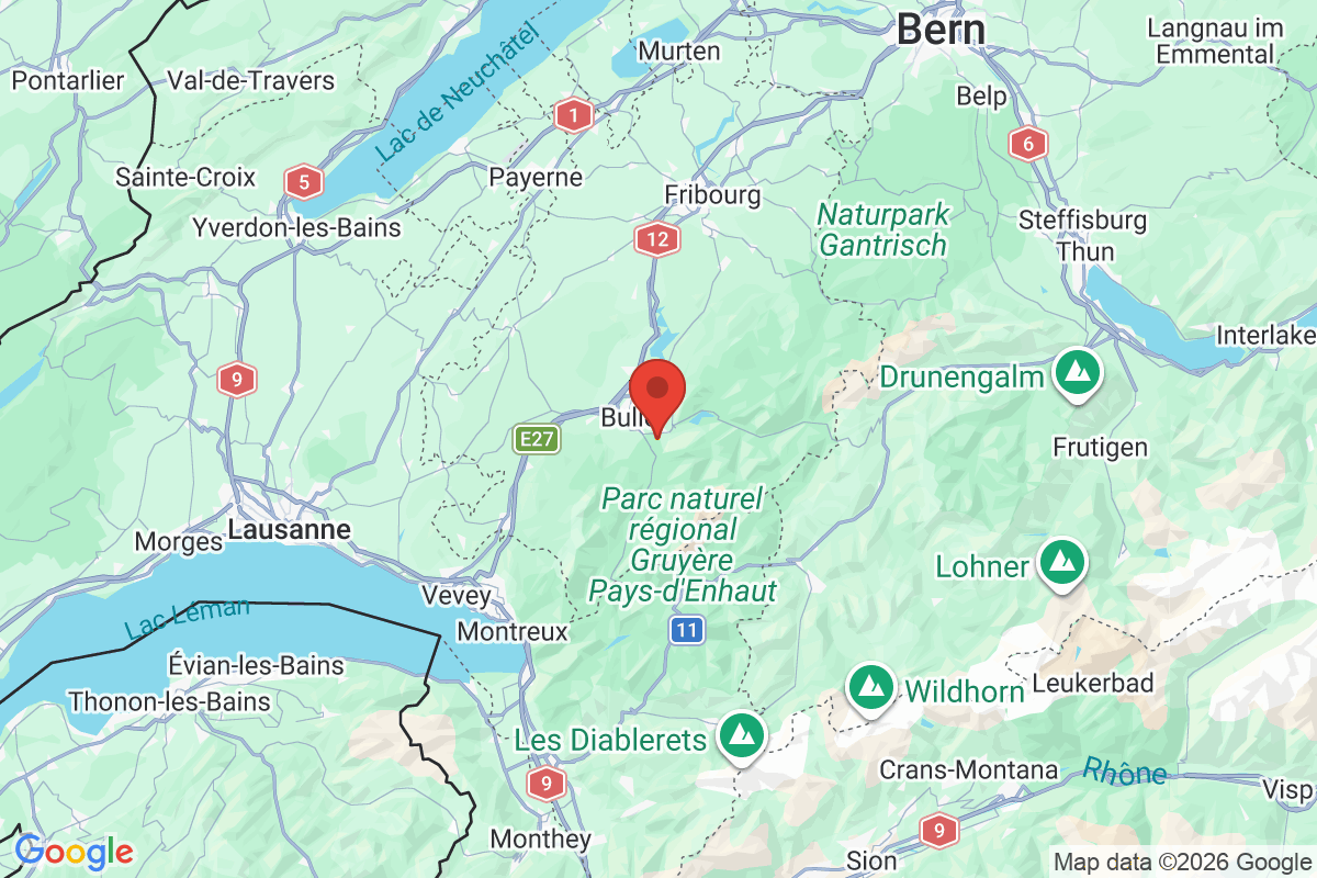 Prévisualisation de la carte