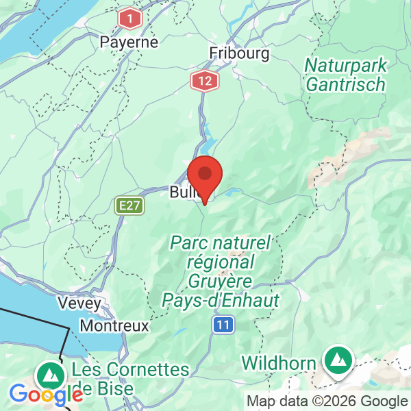 Prévisualisation de la carte