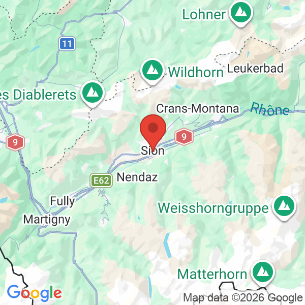 Prévisualisation de la carte