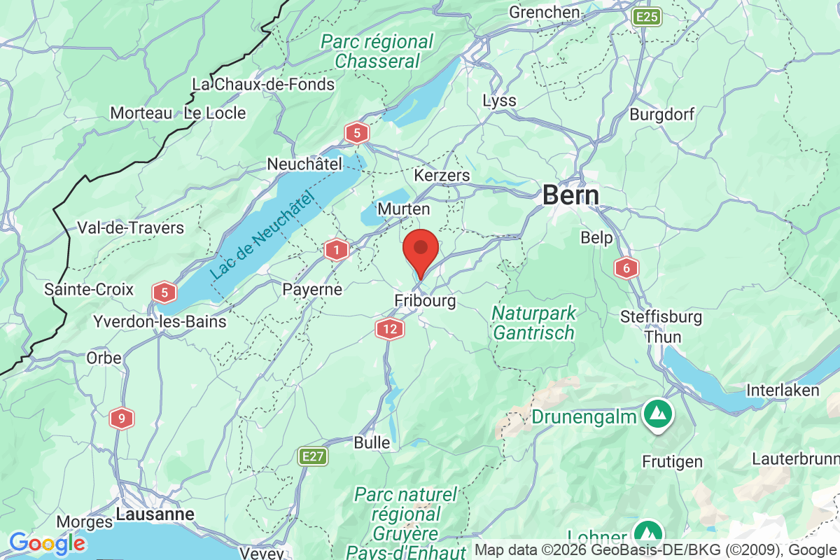 Prévisualisation de la carte