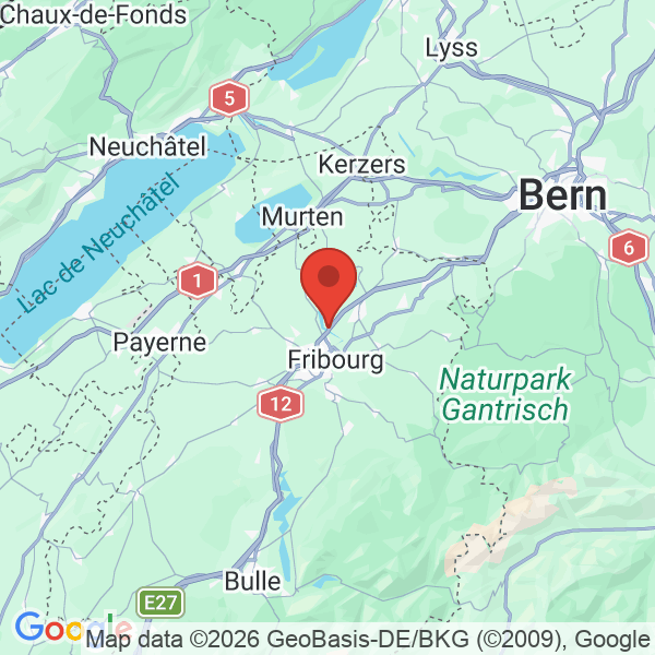 Prévisualisation de la carte