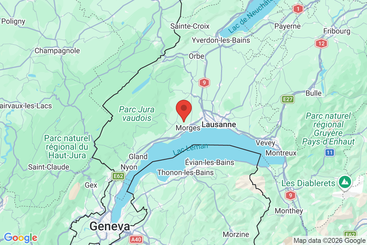 Prévisualisation de la carte