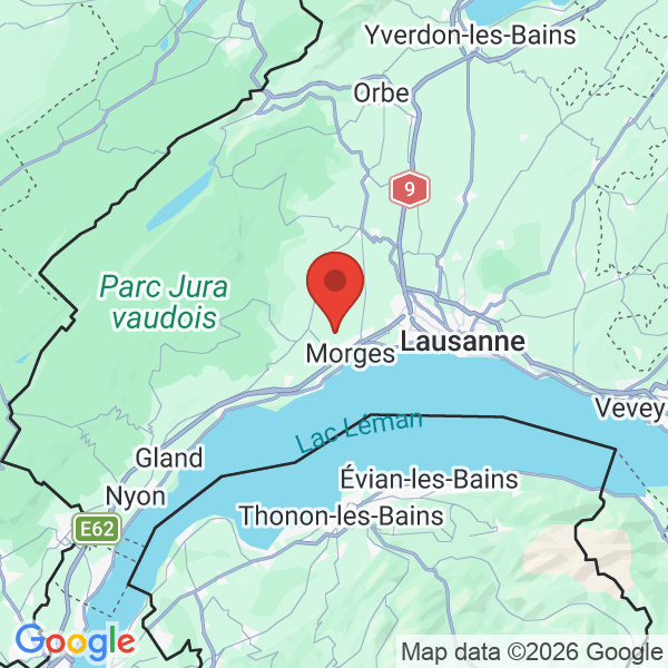 Prévisualisation de la carte
