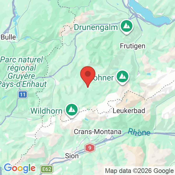 Prévisualisation de la carte