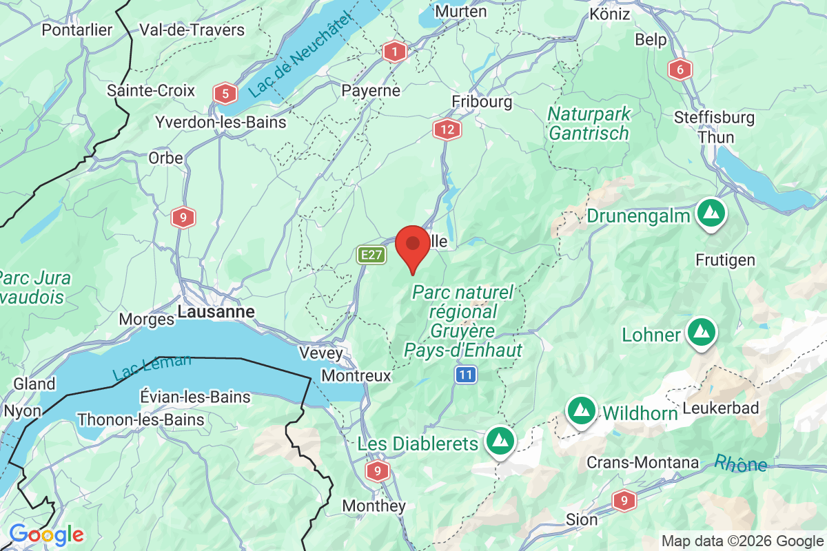 Prévisualisation de la carte