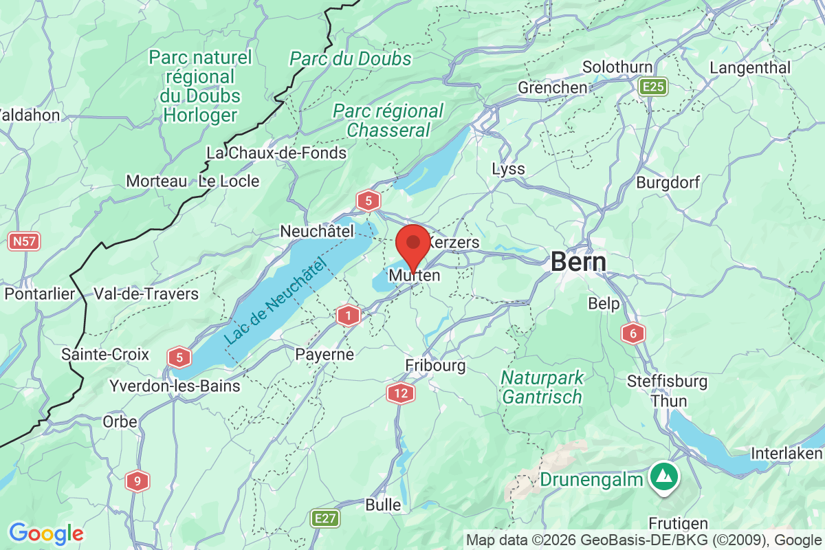 Prévisualisation de la carte