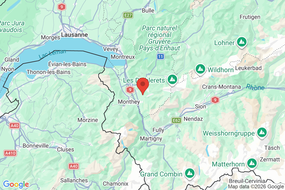 Prévisualisation de la carte