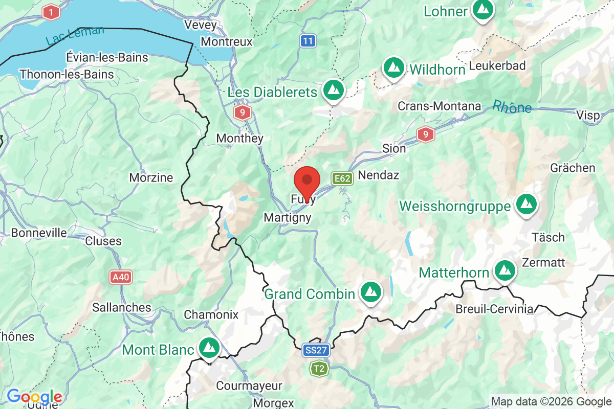 Prévisualisation de la carte