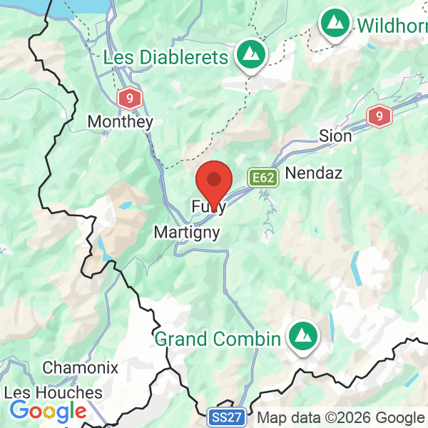 Prévisualisation de la carte
