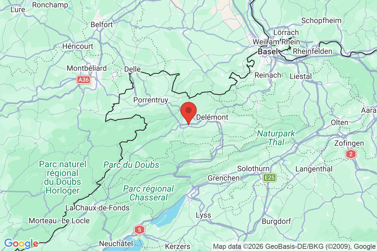 Prévisualisation de la carte