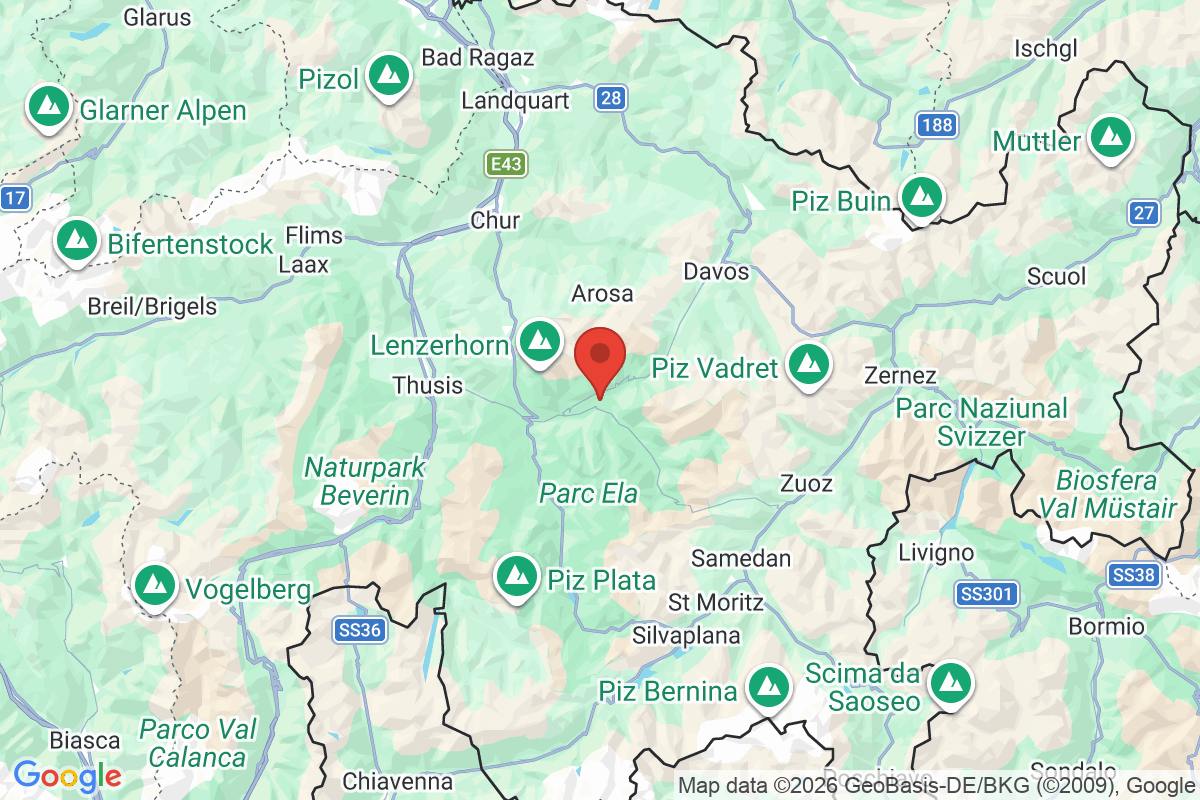 Prévisualisation de la carte