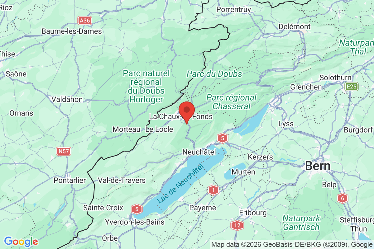 Prévisualisation de la carte