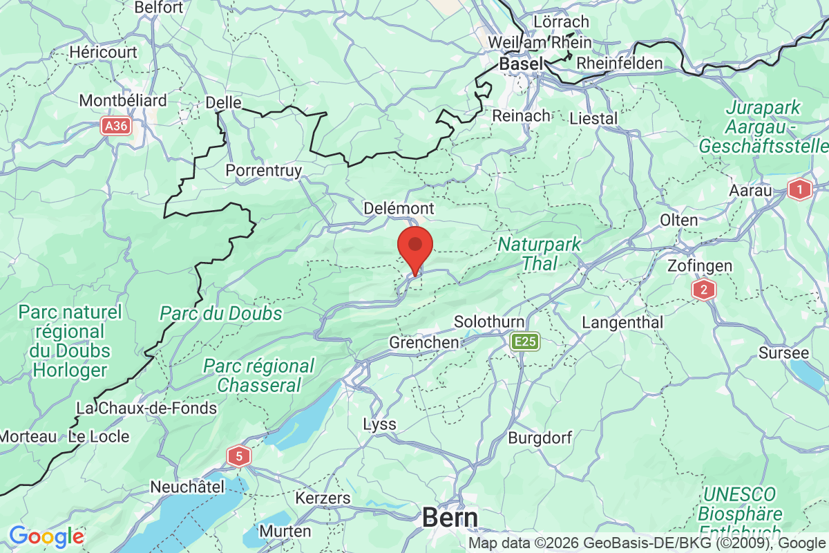 Prévisualisation de la carte