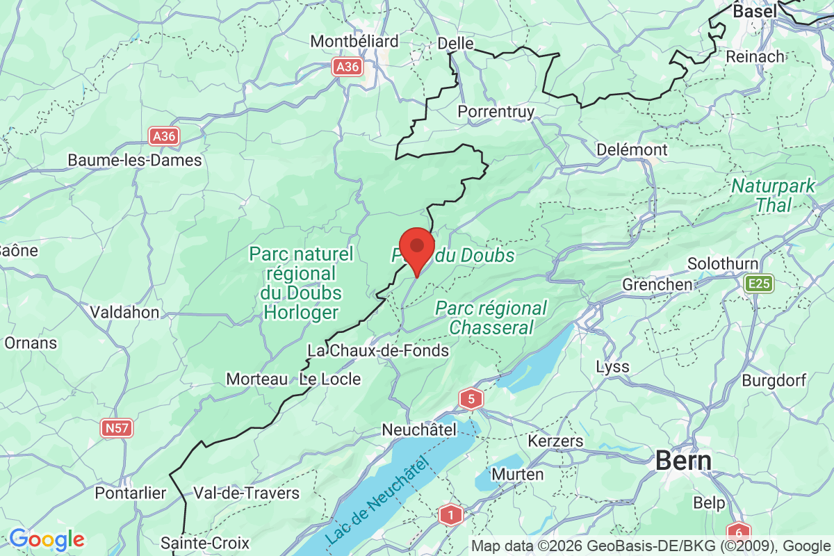 Prévisualisation de la carte