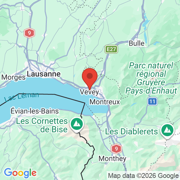 Prévisualisation de la carte