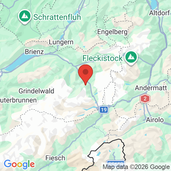 Prévisualisation de la carte