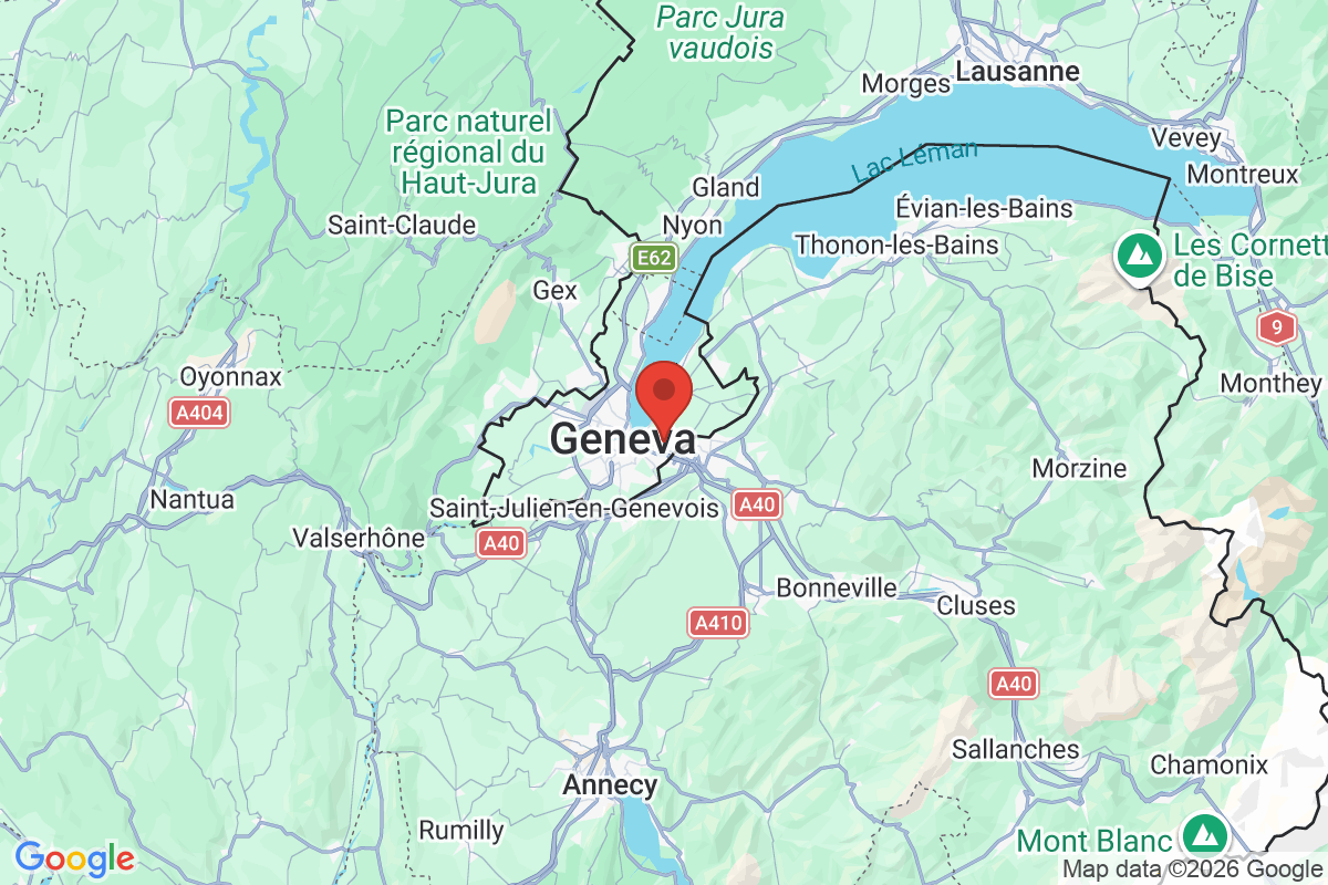 Prévisualisation de la carte