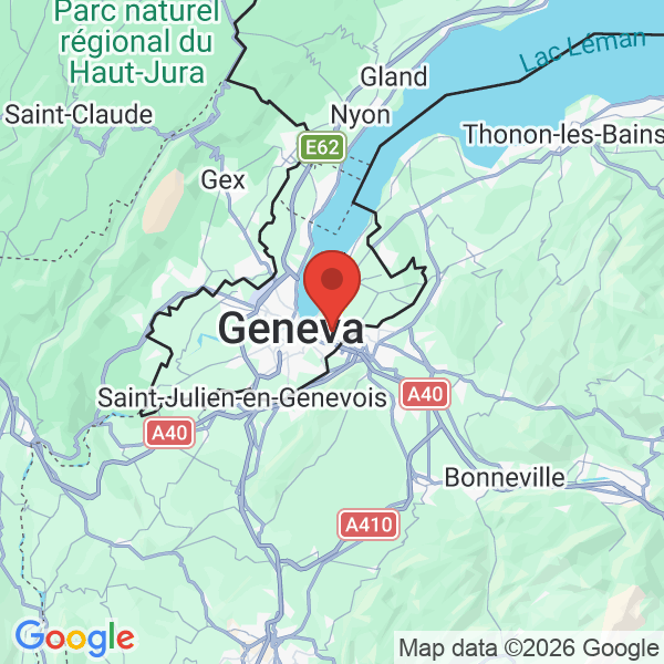 Prévisualisation de la carte